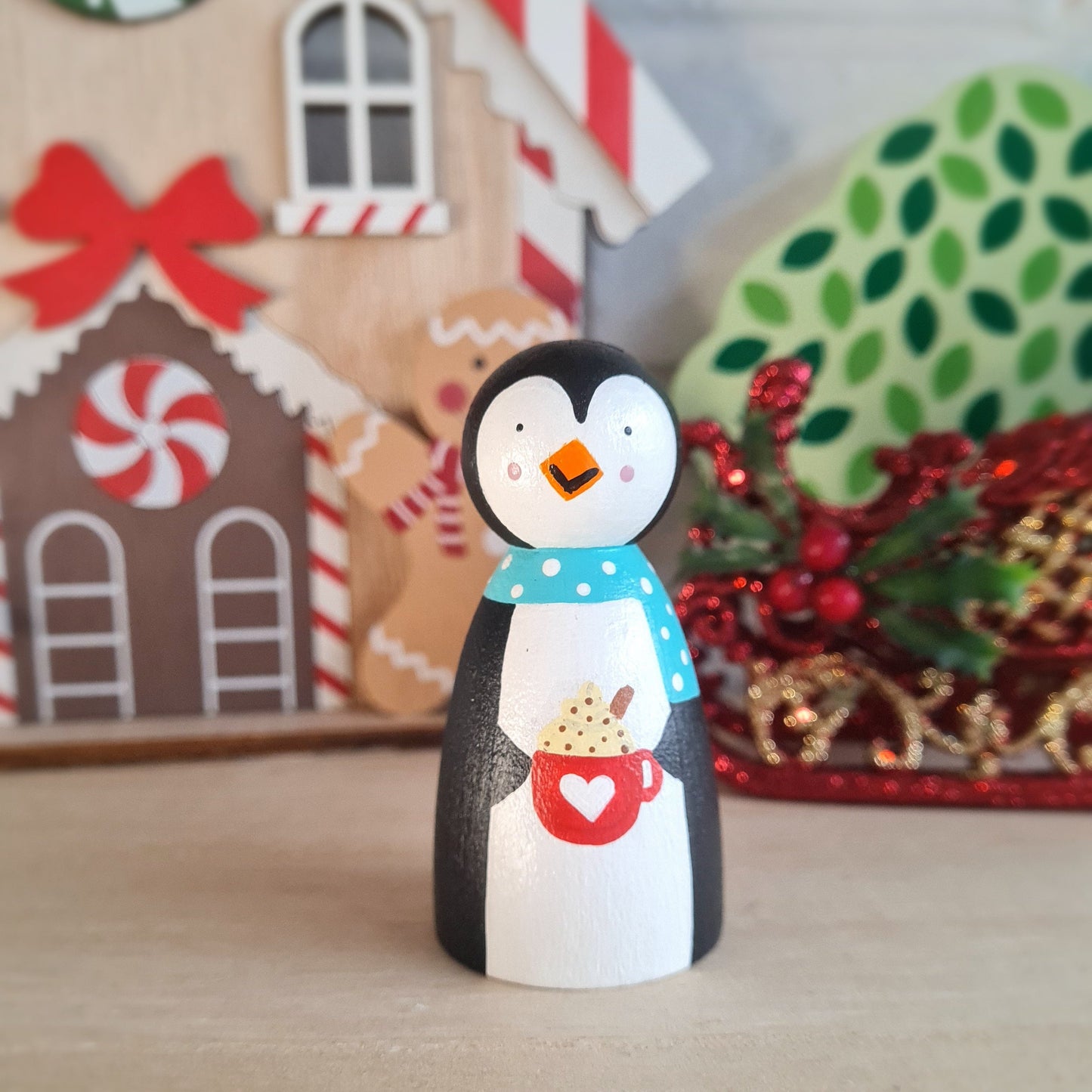 Hot Chocolate Penguin