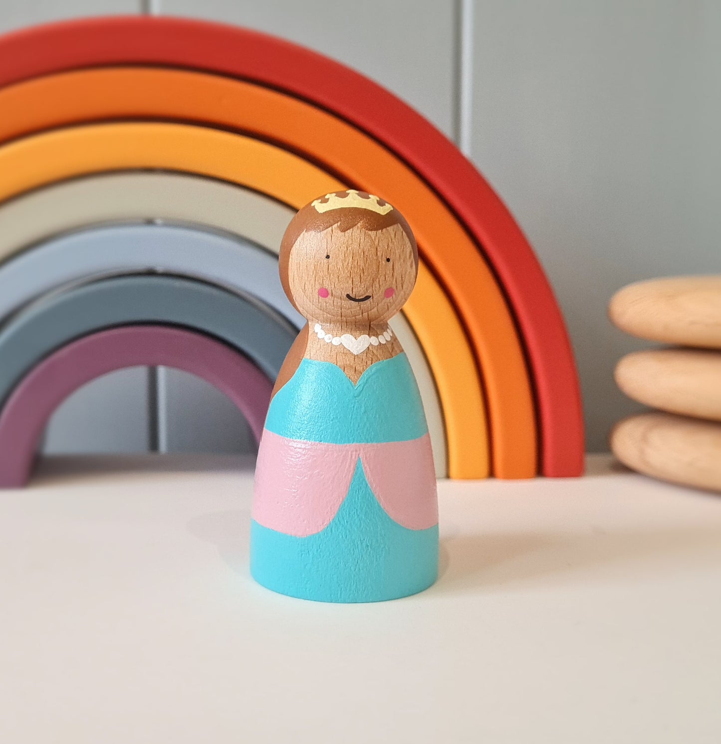 Princess Peg Doll