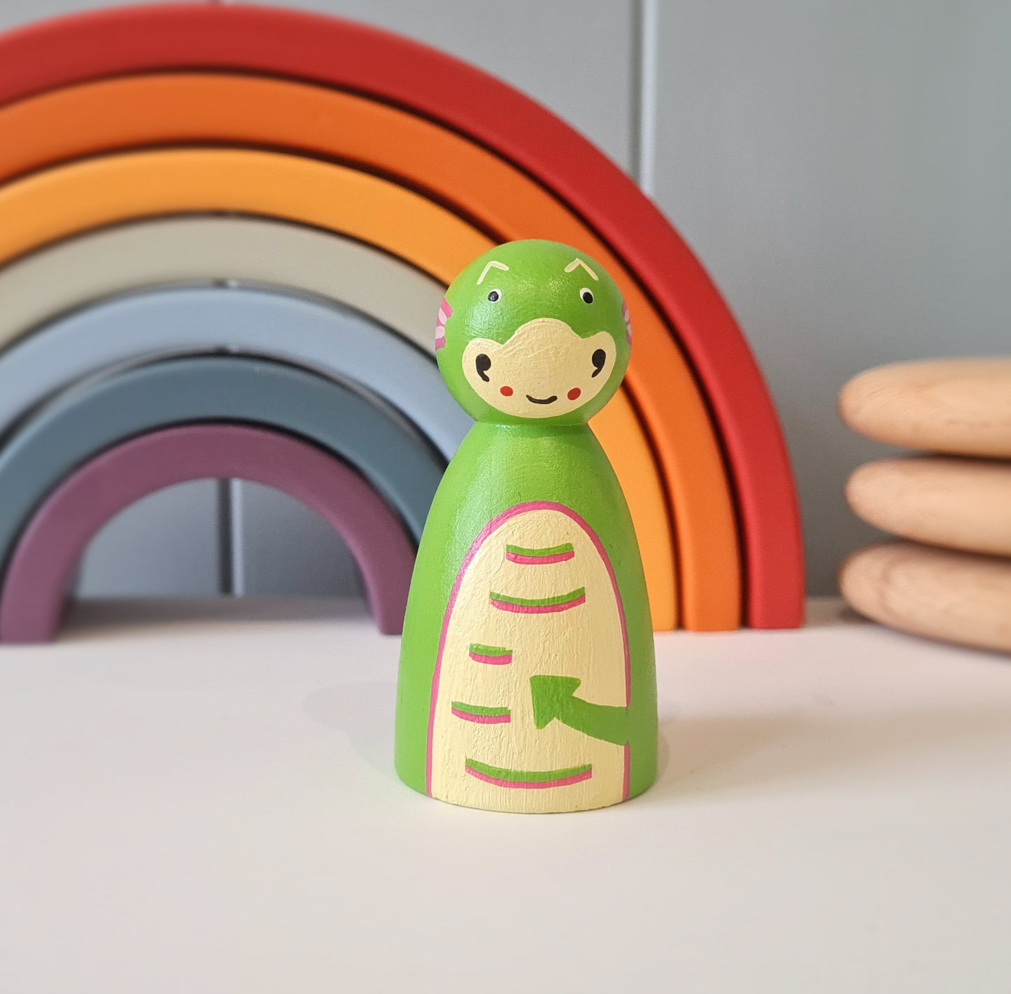 Dragon Peg Doll