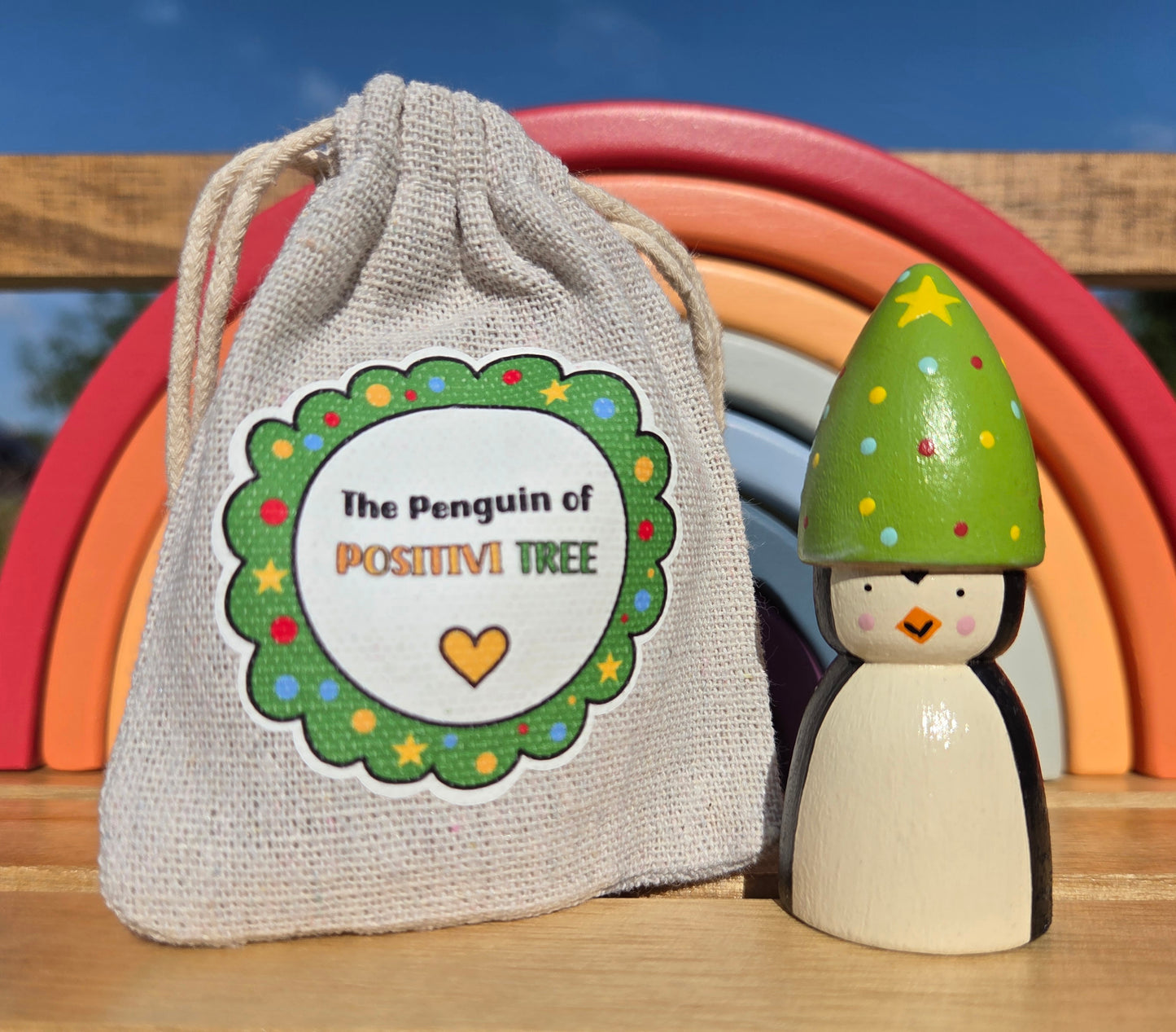 Penguin of Positivi-tree