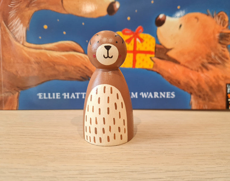 Little Bear and Christmas book set.