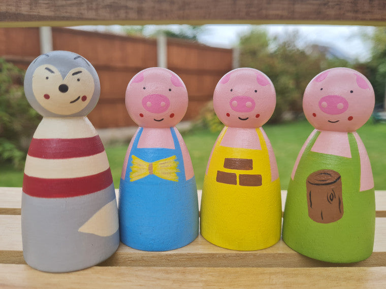 The Three Little Pigs
