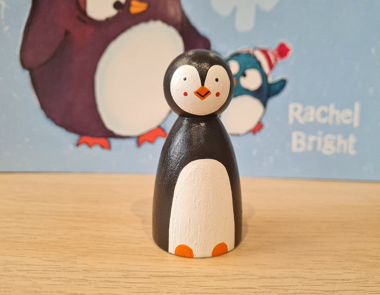 Little Penguin and Christmas book set.