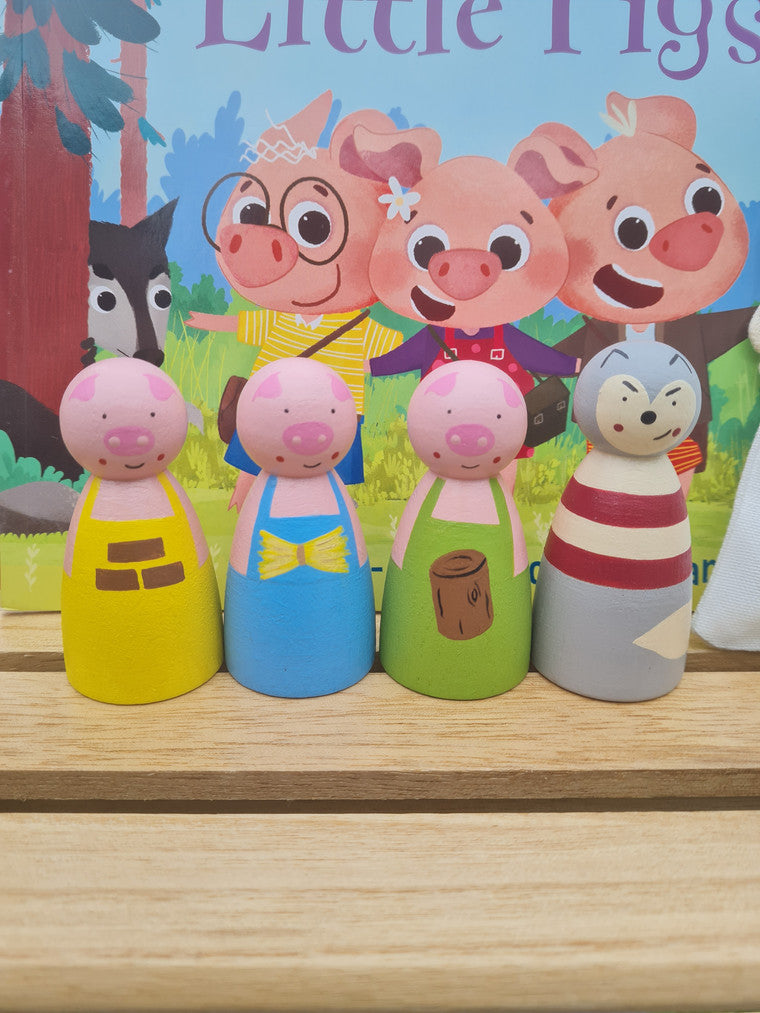 The Three Little Pigs