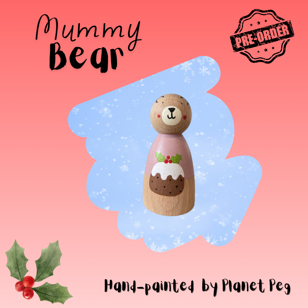 Beary Excited for Christmas!