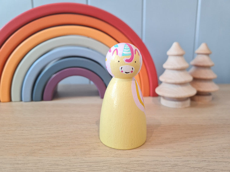 Yellow Unicorn