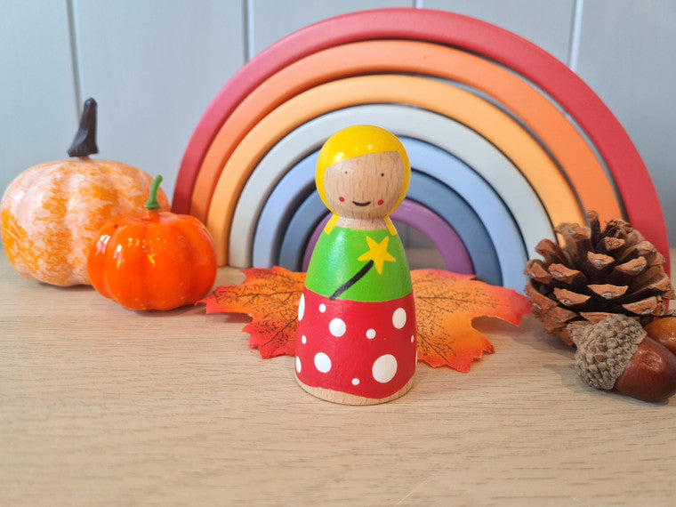 Fairy Peg Doll