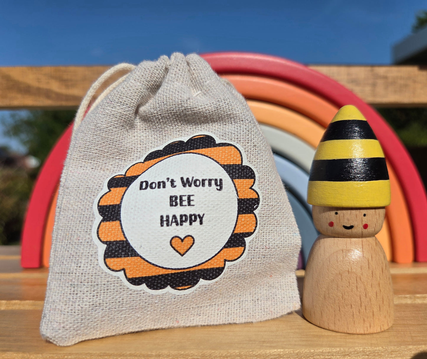 Don't worry BEE Happy