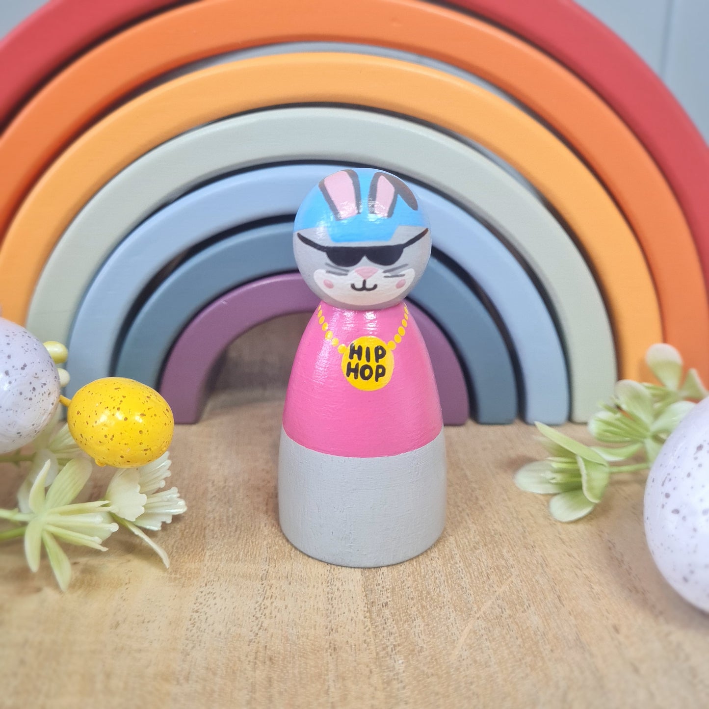 Hip Hop the coolest bunny in town!