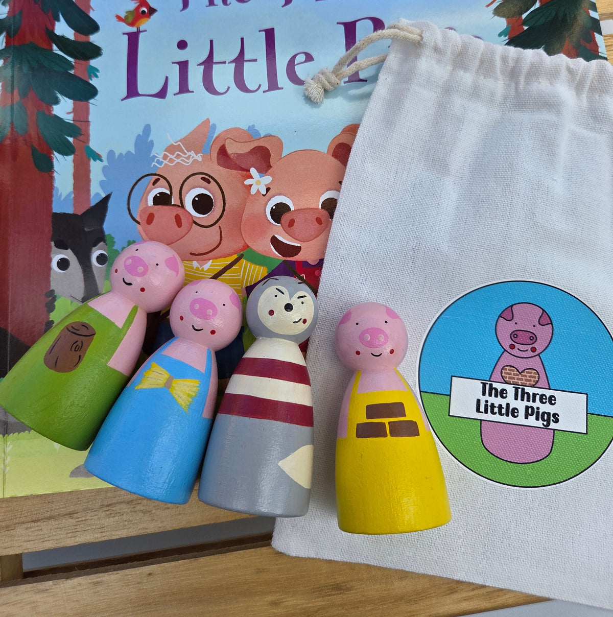 The Three Little Pigs