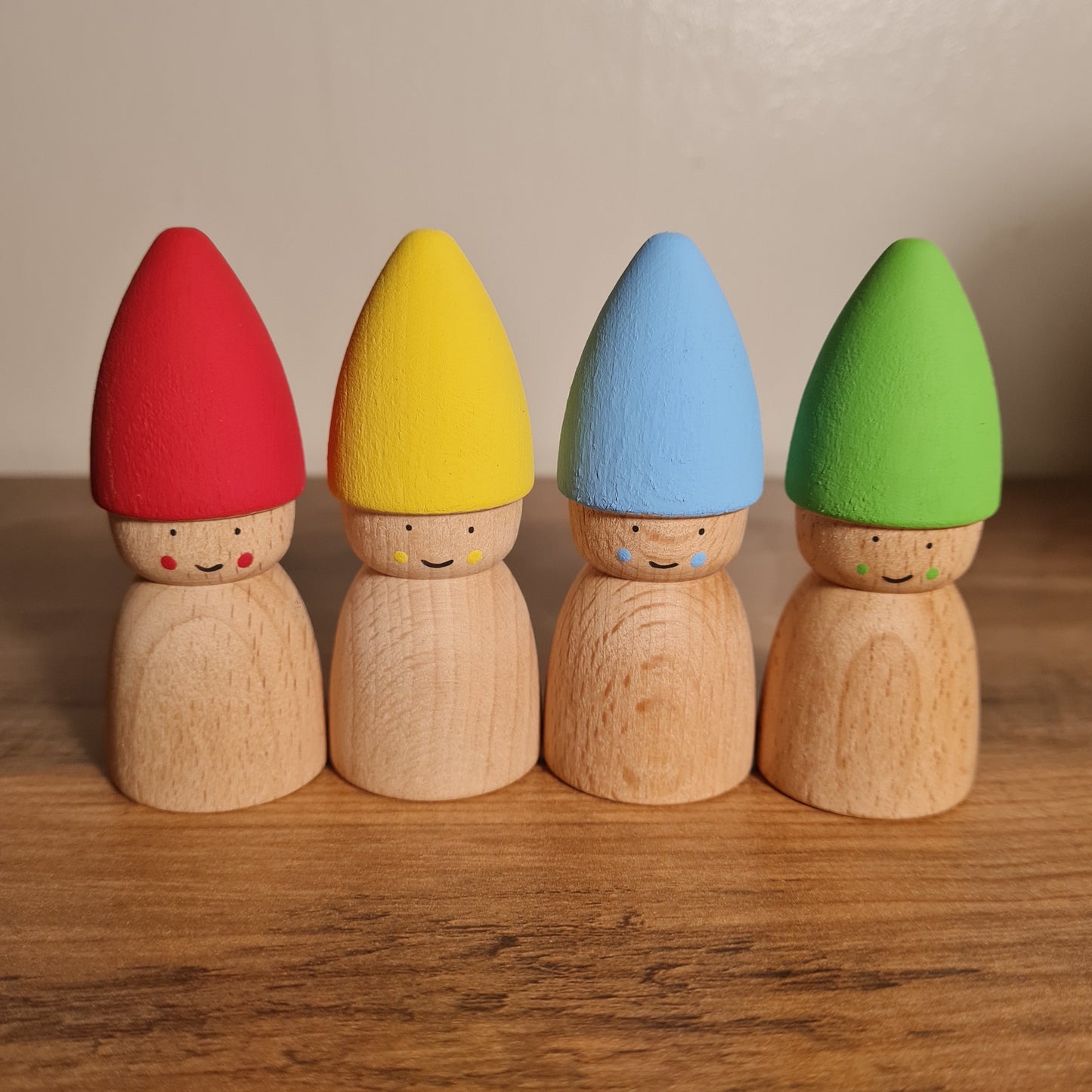 Simple Colour Gnomes