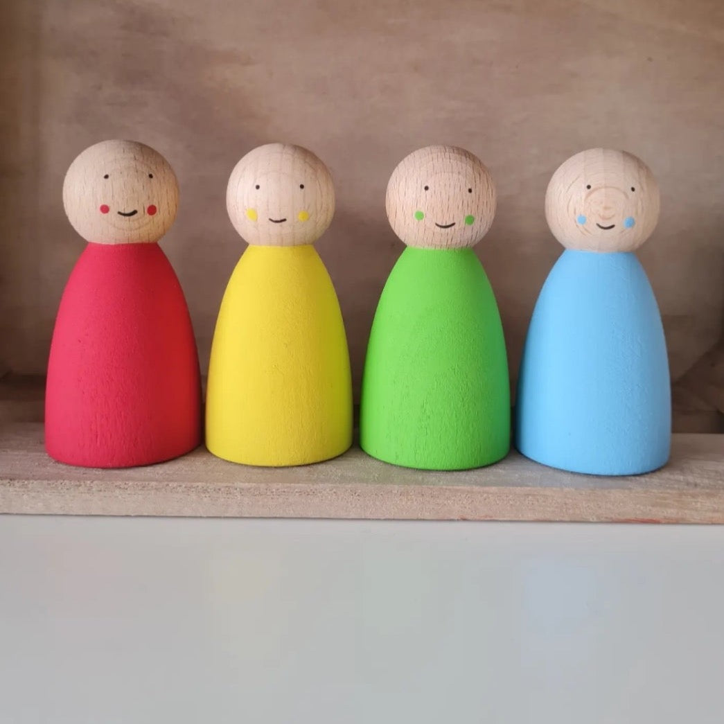 Simple Colour Peg Set