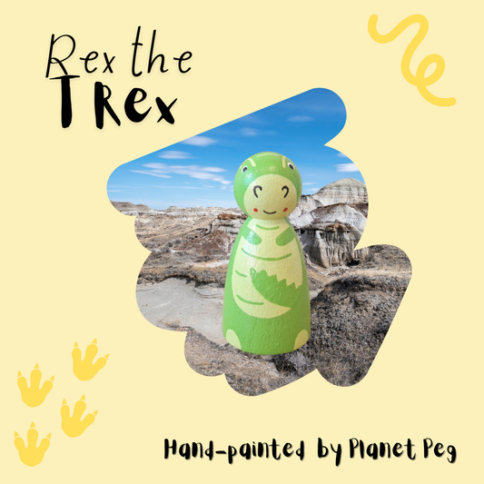 Dinosaur- T Rex Green