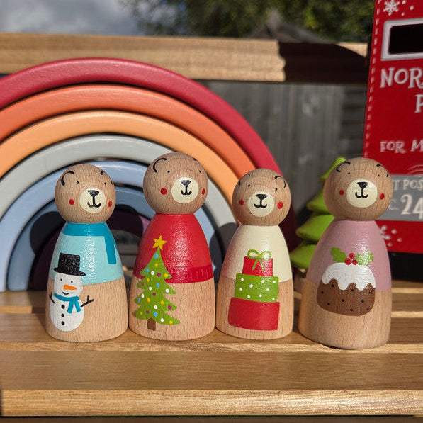 Beary Excited for Christmas!