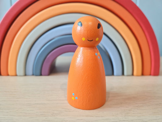 Orange Alien
