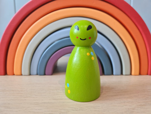 Green Alien