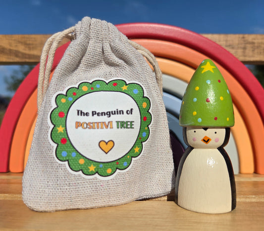 Penguin of Positivi-tree