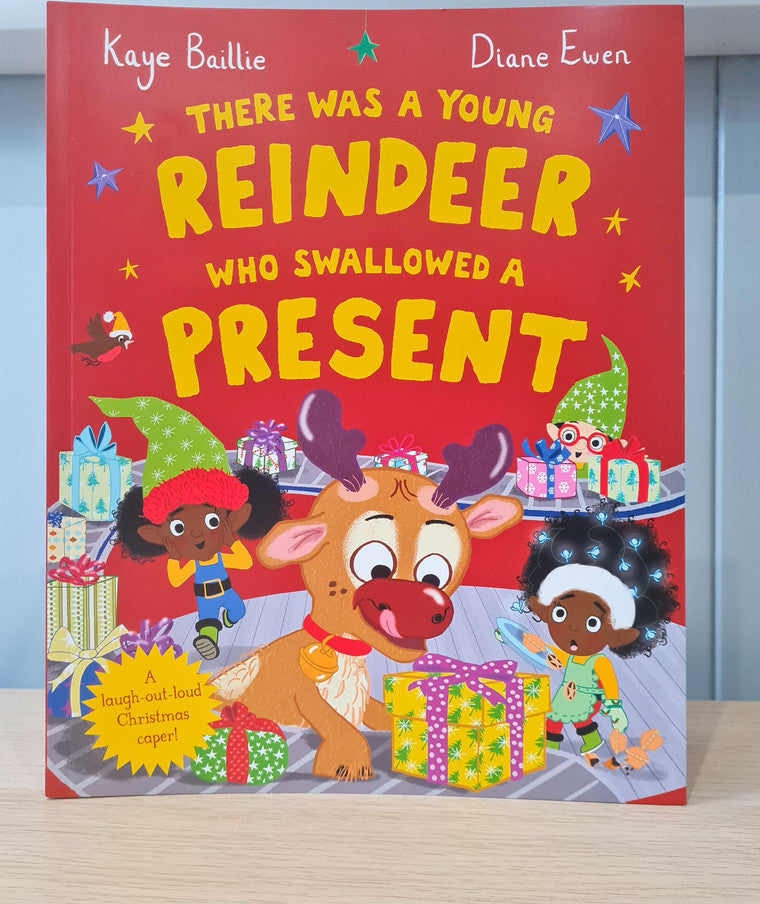 Little Reindeer and Christmas book set.