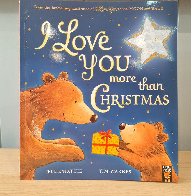 Little Bear and Christmas book set.