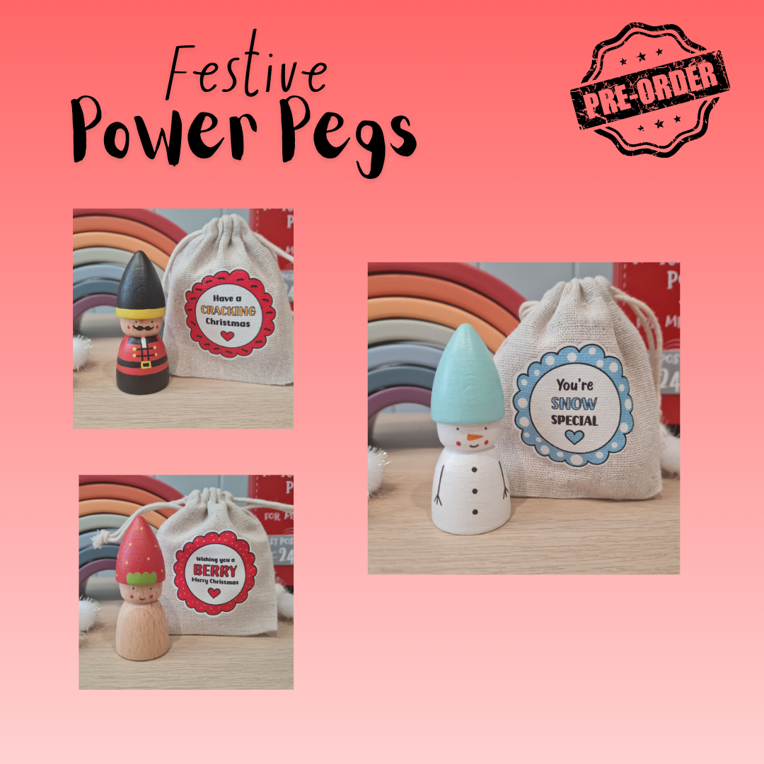 Festive Power Pegs