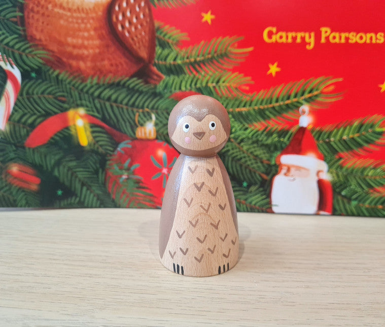Little Owl and Christmas book set.