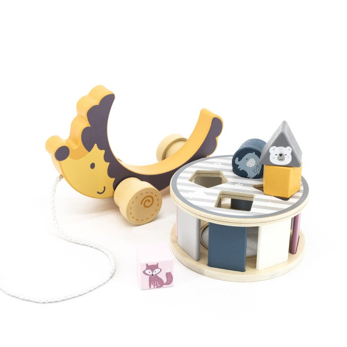 Hedgehog Shape Sorter