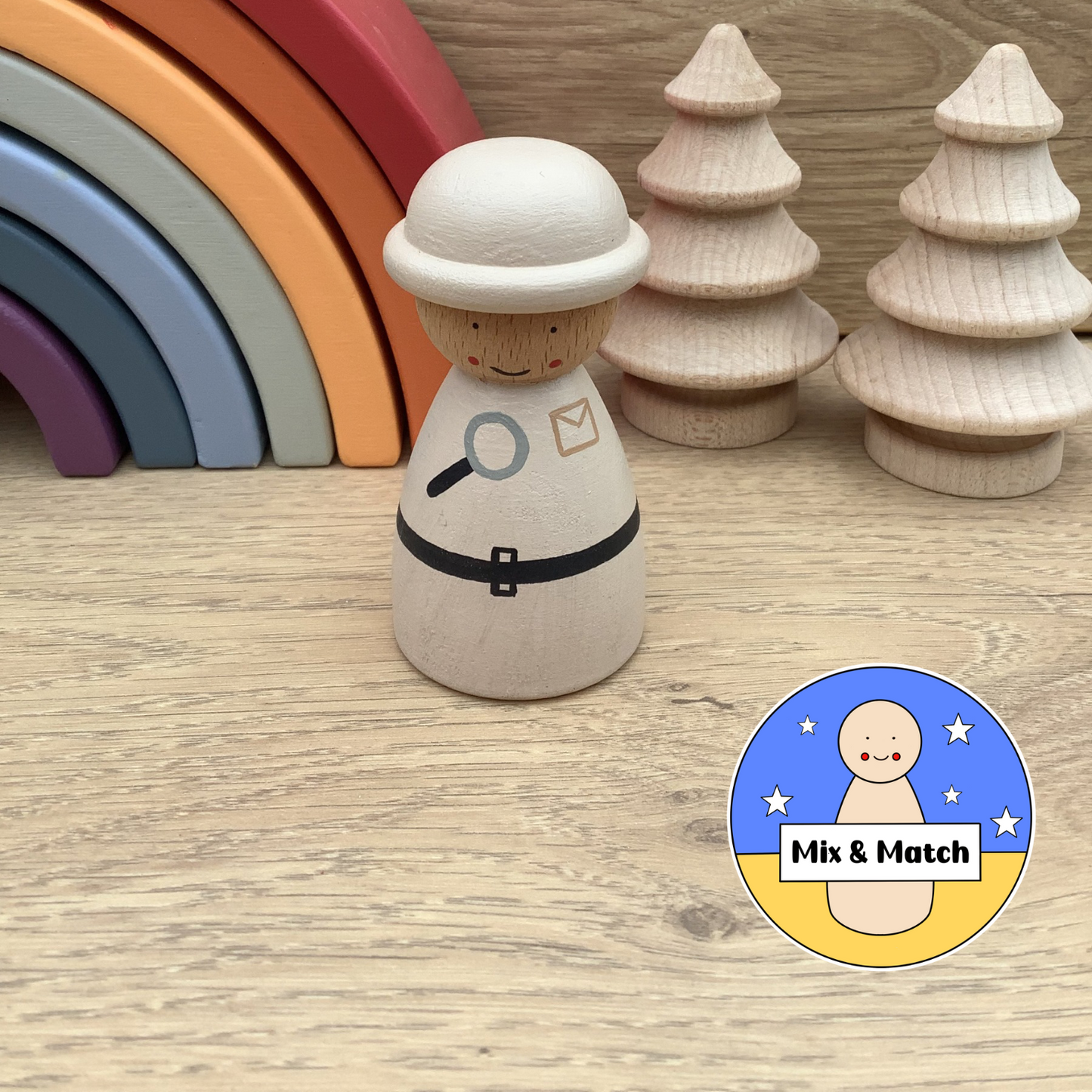 Explorer Peg Doll