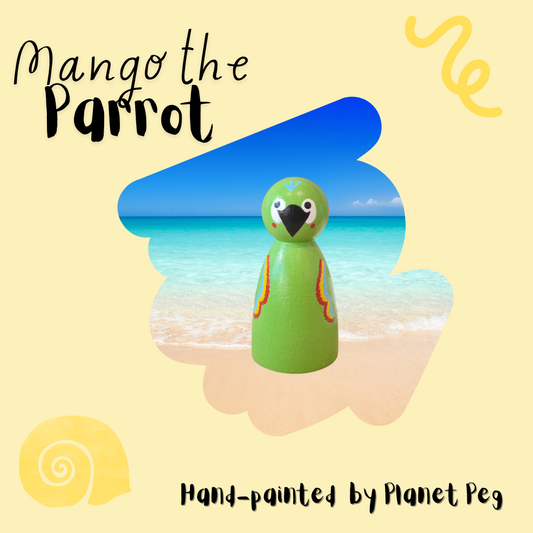 Parrot- Green