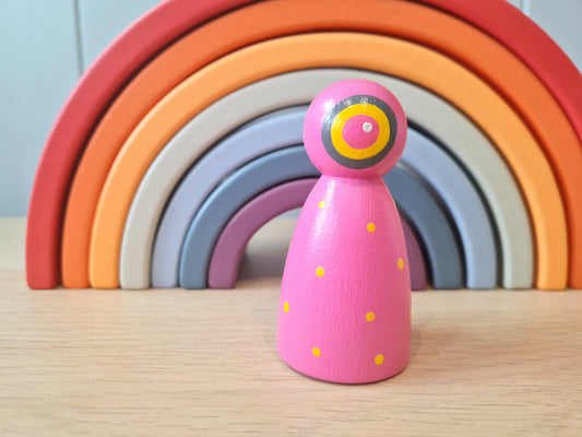 Pink Alien