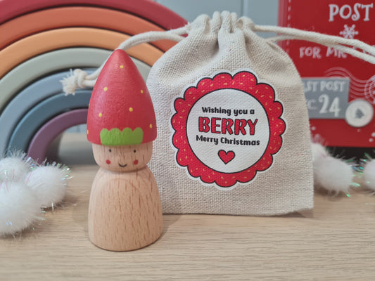 Wishing you a berry merry Christmas