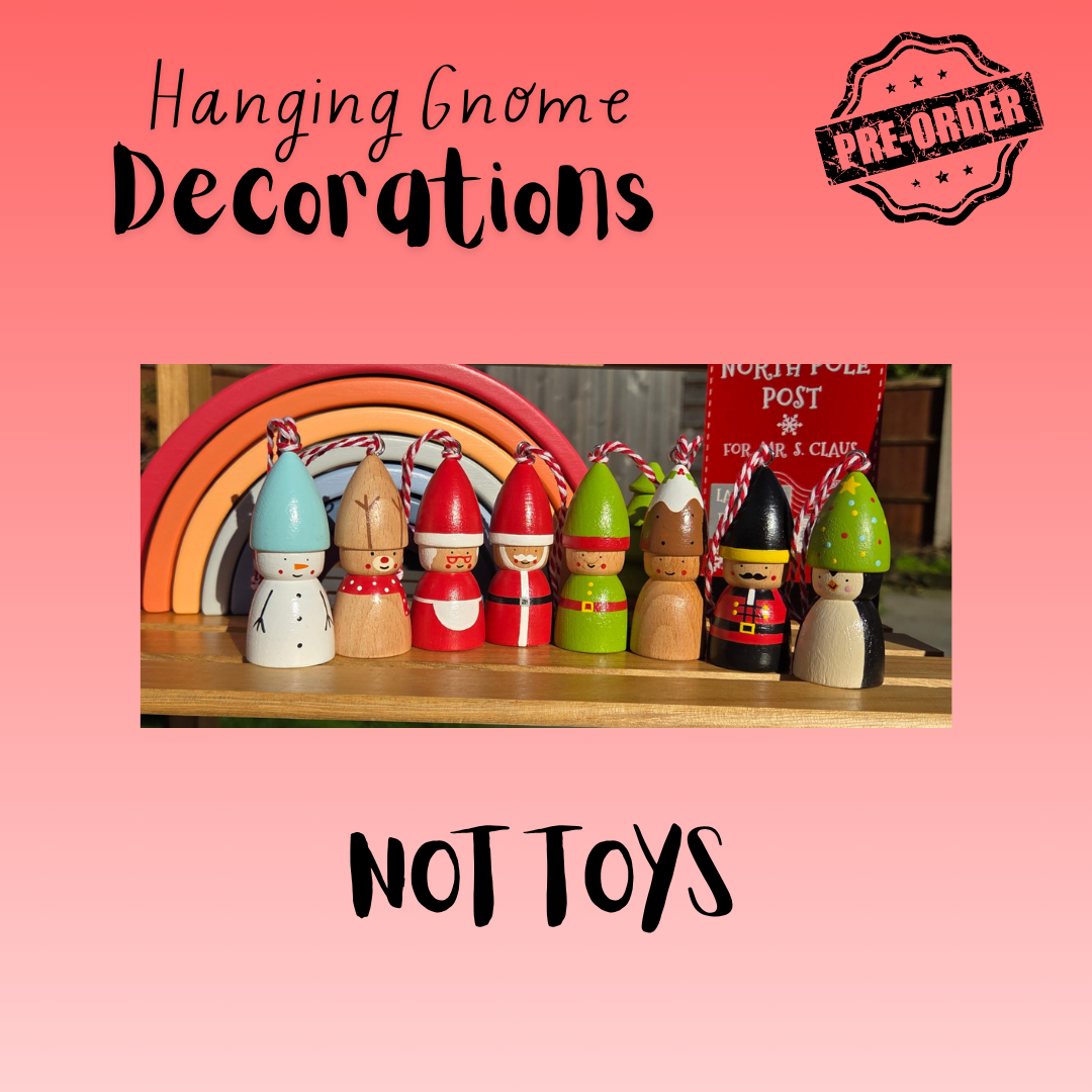 HANGING DECORATIONS-NOT TOYS