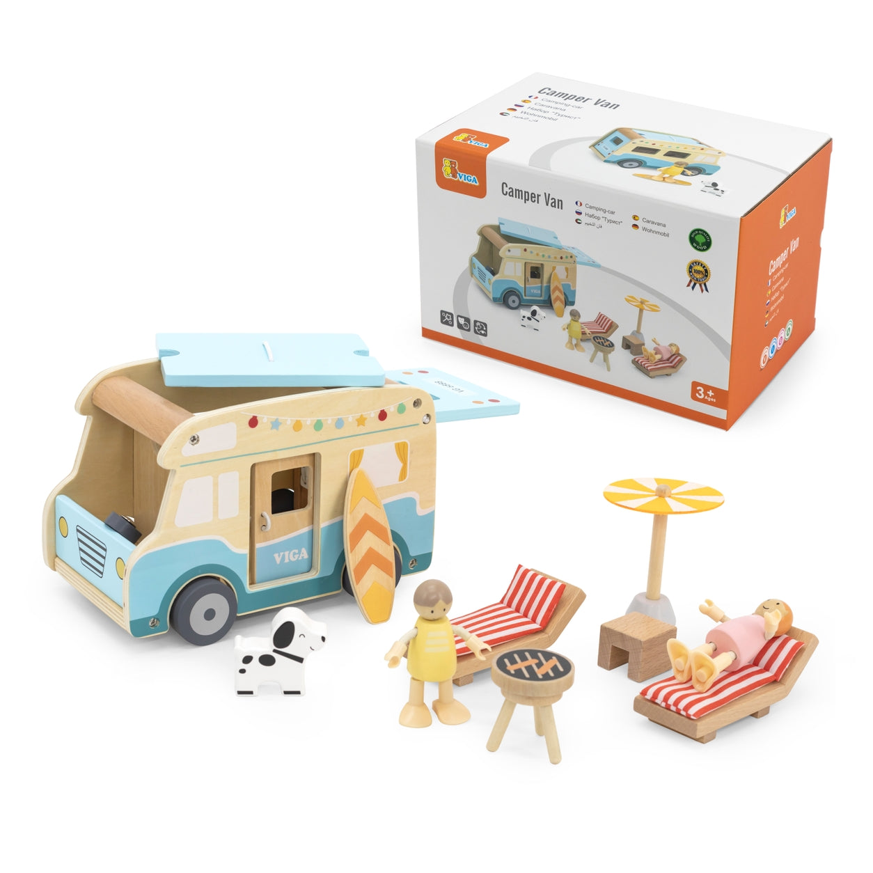 Camper Van Playset