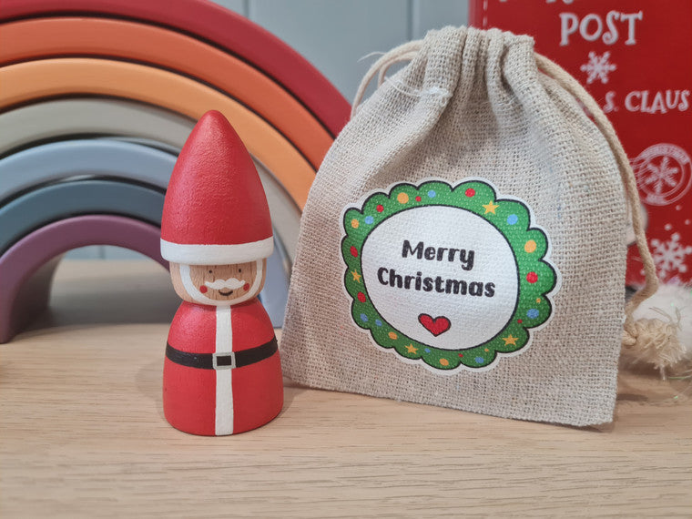 Merry Christmas Santa Gnome