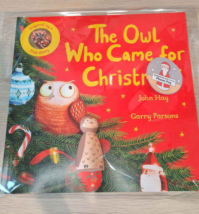 Little Owl and Christmas book set.