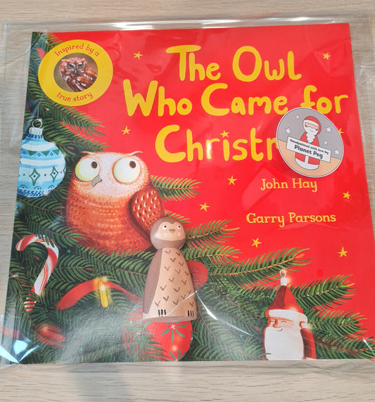Little Owl and Christmas book set.