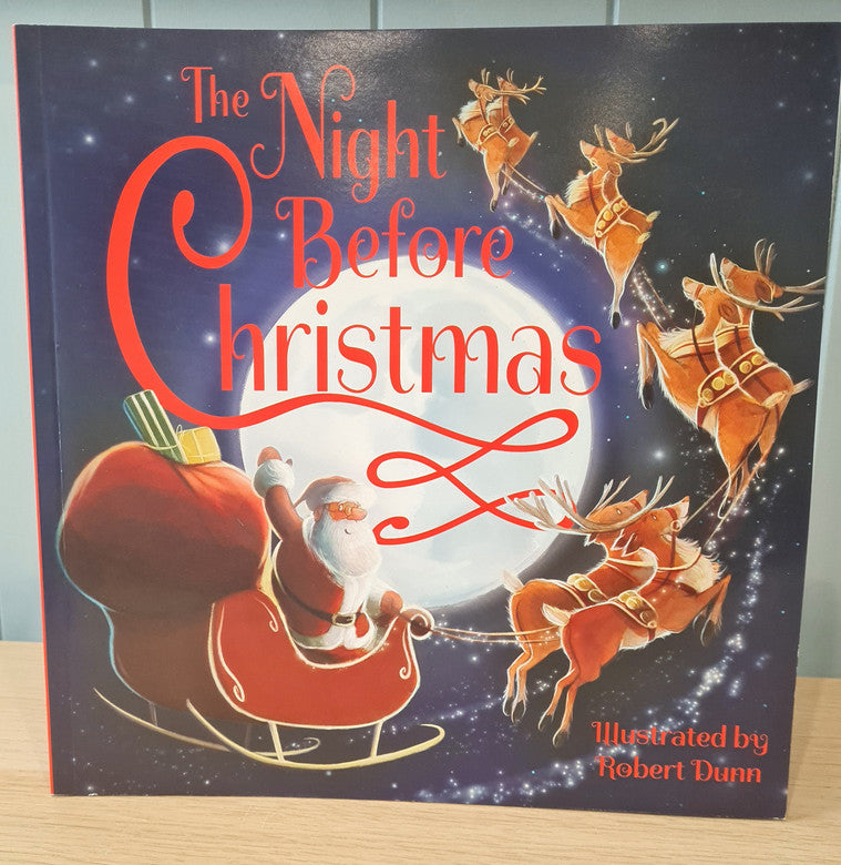 Little Santa and Christmas book set.
