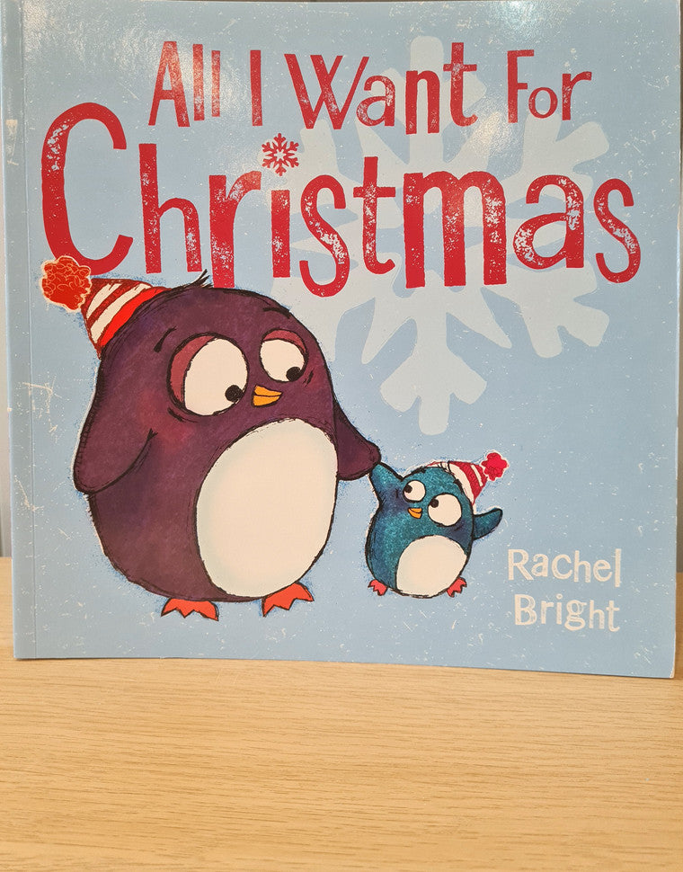 Little Penguin and Christmas book set.