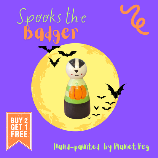 Autumn Badger