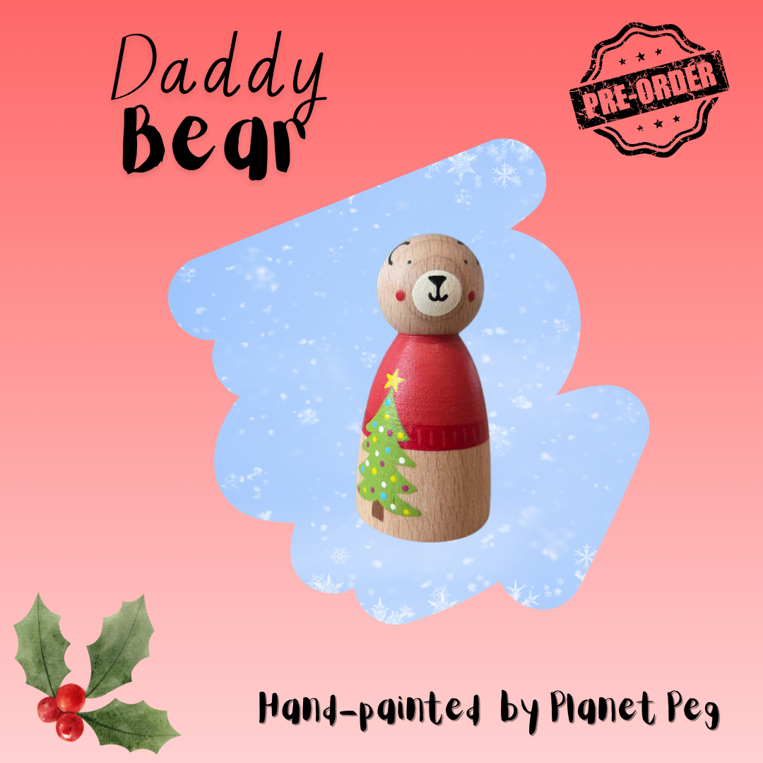 Beary Excited for Christmas!