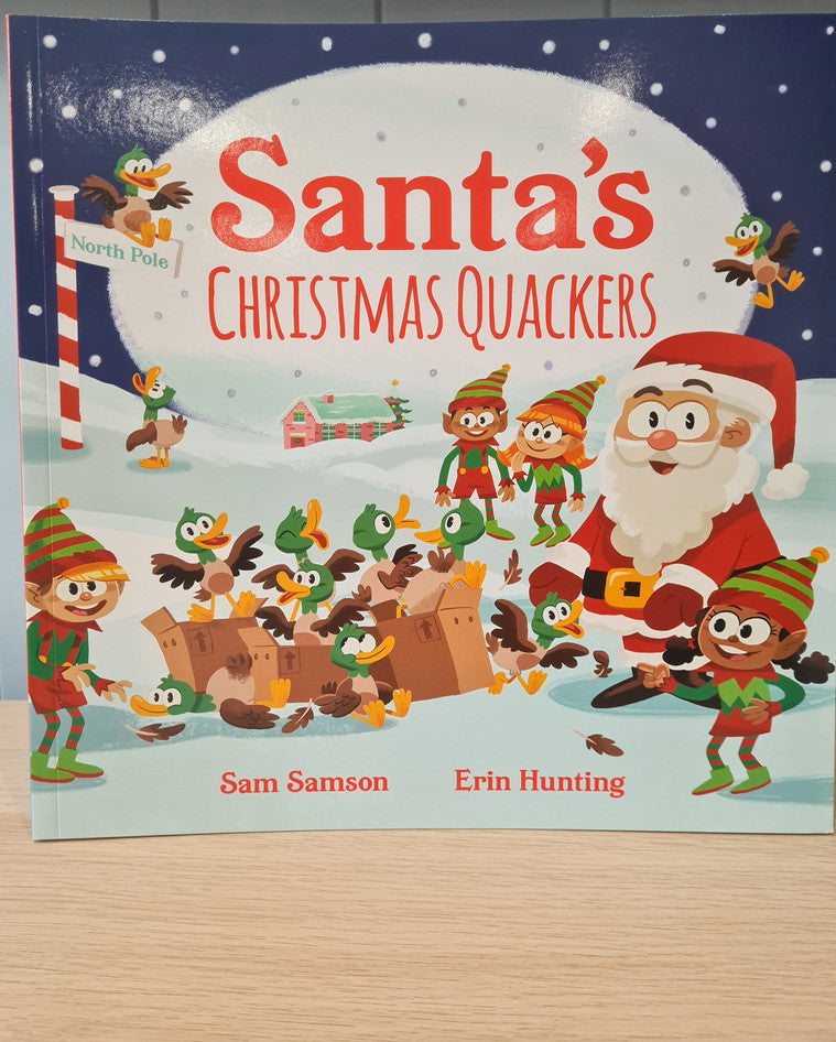 Little Duck and Christmas book set.
