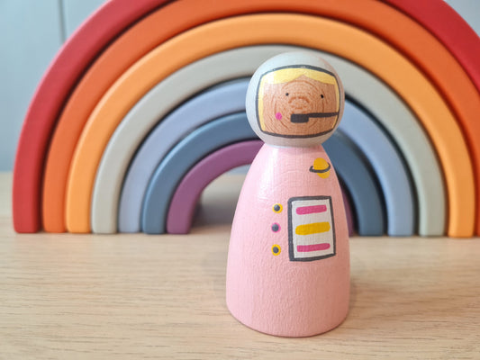 Pink Astronaut