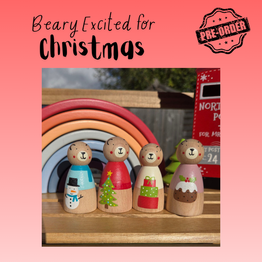 Beary Excited for Christmas!