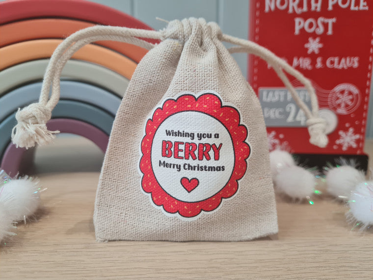 Wishing you a berry merry Christmas