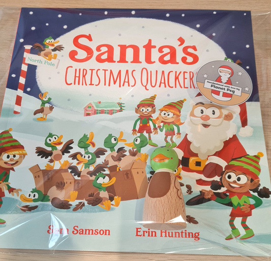 Little Duck and Christmas book set.