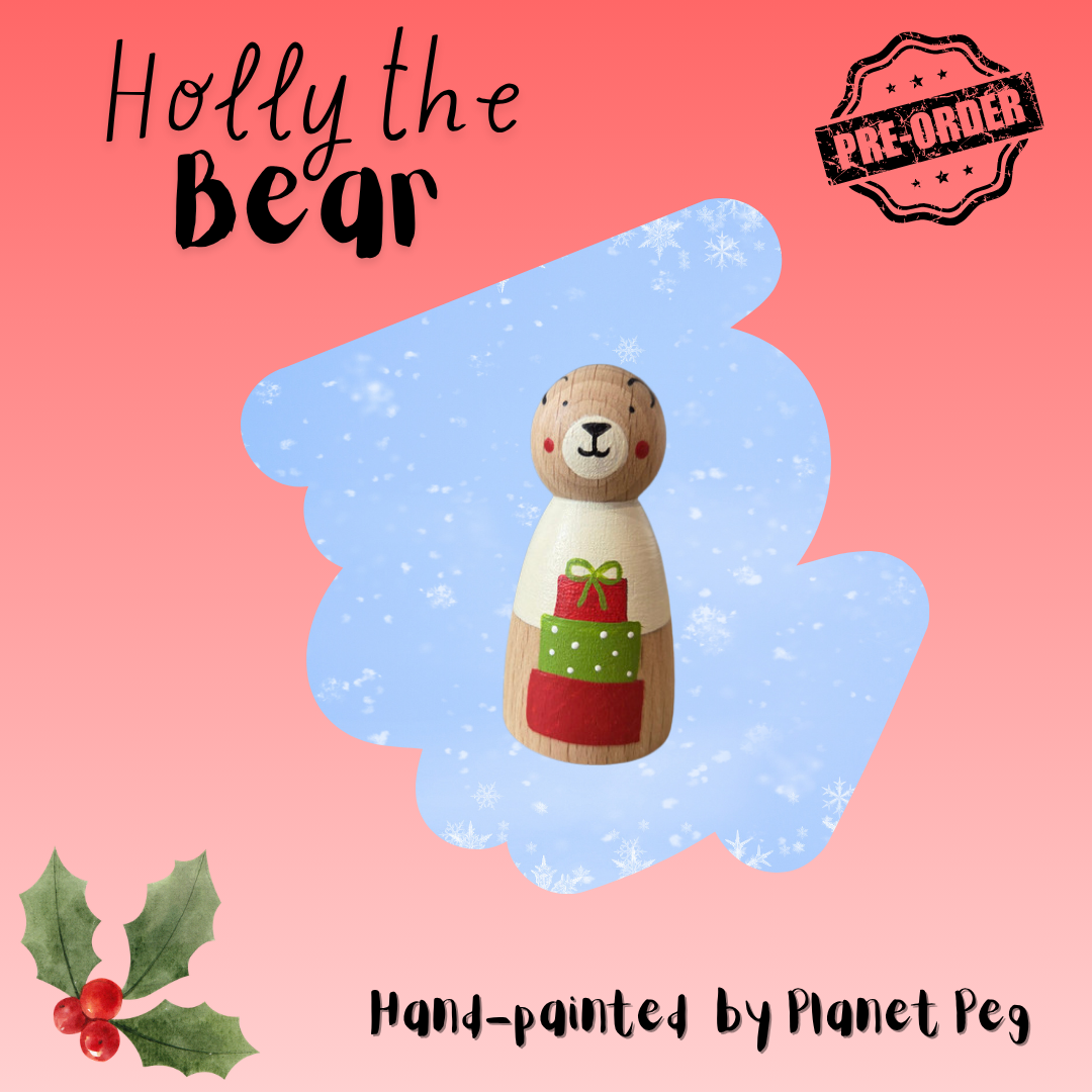 Beary Excited for Christmas!