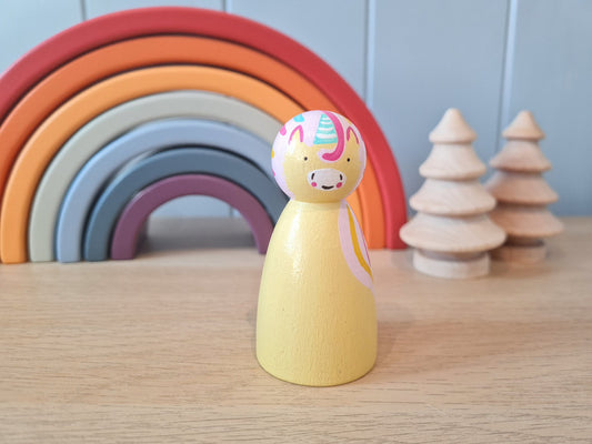 Yellow Unicorn