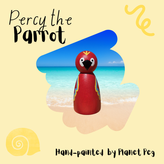 Parrot- Red