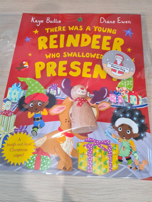 Little Reindeer and Christmas book set.