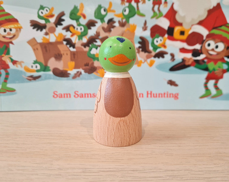 Little Duck and Christmas book set.