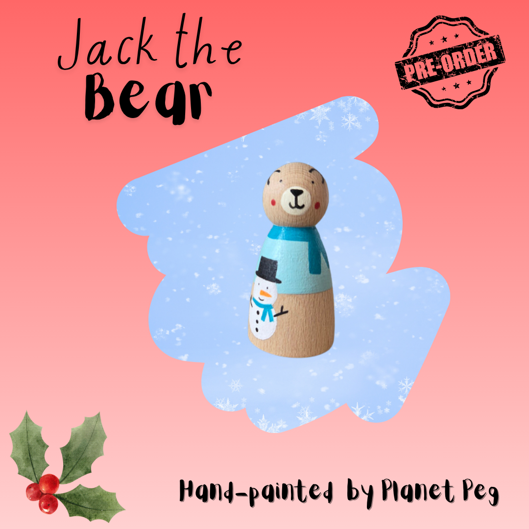 Beary Excited for Christmas!